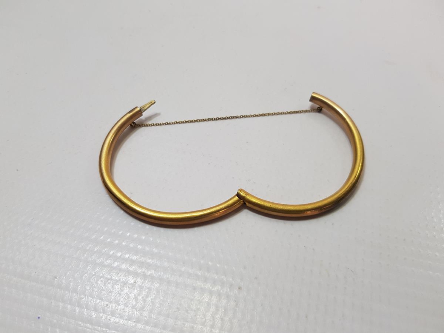 OSMANLI DÖNEMİ ALTIN KAPLAMA BİLEZİK