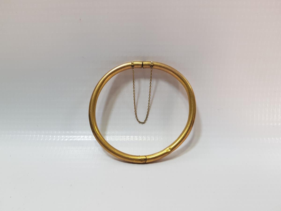 OSMANLI DÖNEMİ ALTIN KAPLAMA BİLEZİK