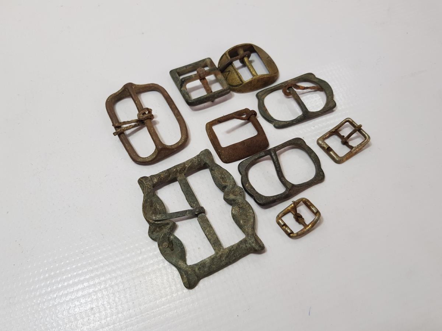 1. DÜNYA SAVAŞI KEMER TOKALARI