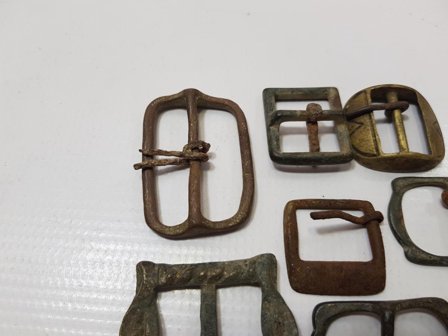 1. DÜNYA SAVAŞI KEMER TOKALARI