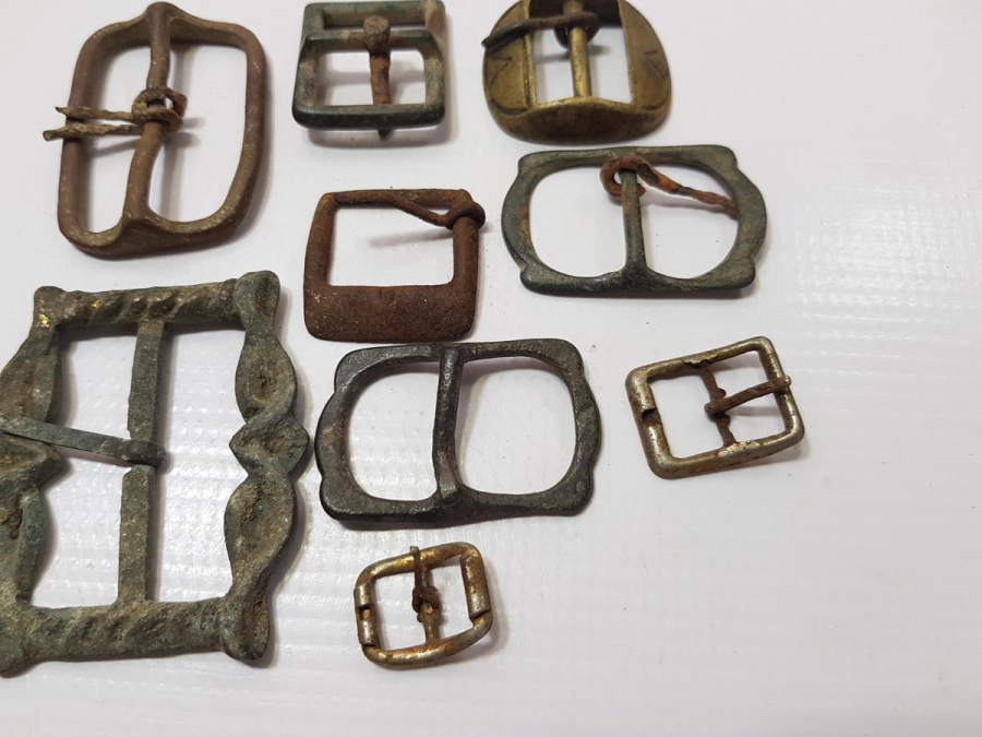 1. DÜNYA SAVAŞI KEMER TOKALARI