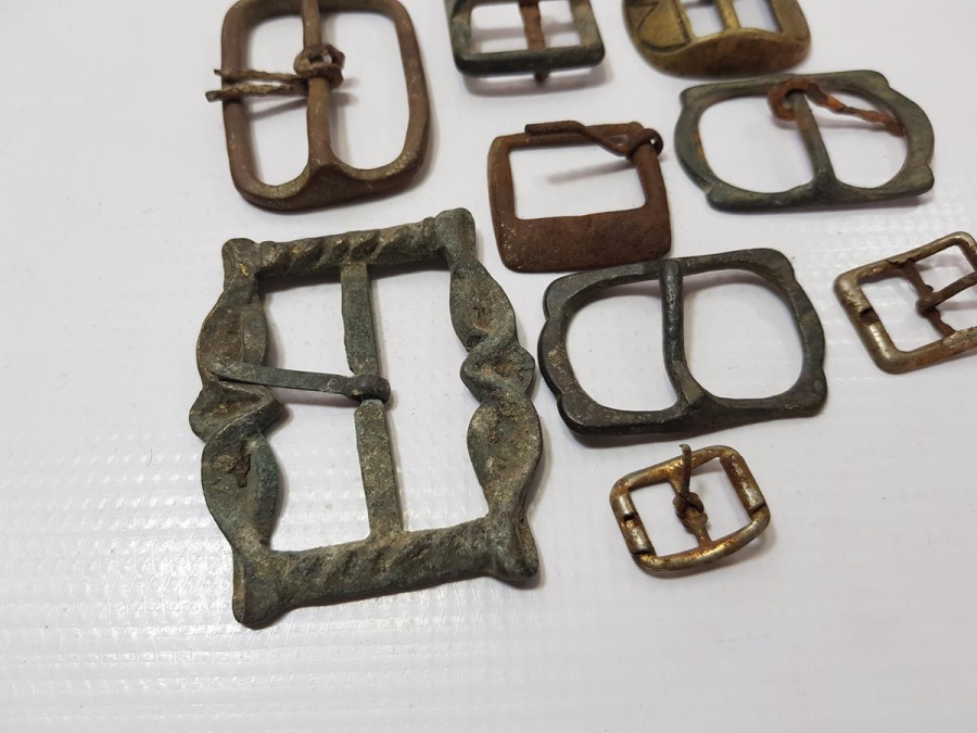 1. DÜNYA SAVAŞI KEMER TOKALARI