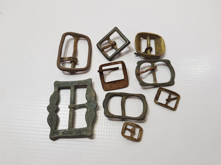 1. DÜNYA SAVAŞI KEMER TOKALARI