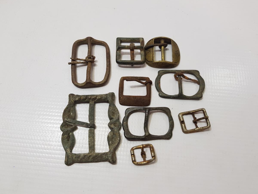 1. DÜNYA SAVAŞI KEMER TOKALARI