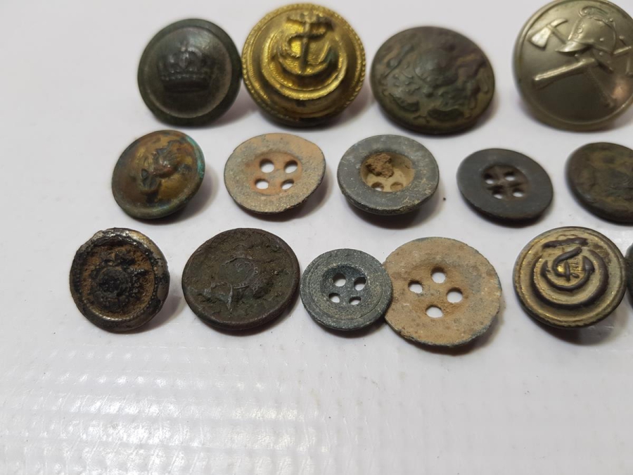 1. DÜNYA SAVAŞI ASKER VE SUBAY DÜĞMELERİ