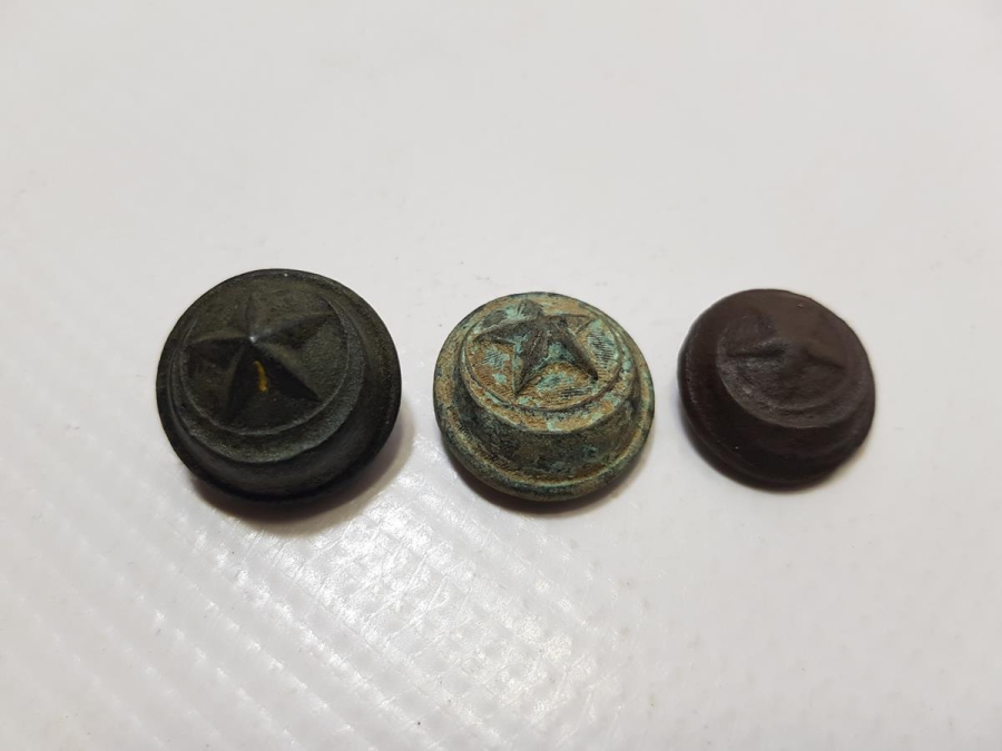 1. DÜNYA SAVAŞI DÖNEMİ OSMANLI SUBAY DÜĞMELERİ