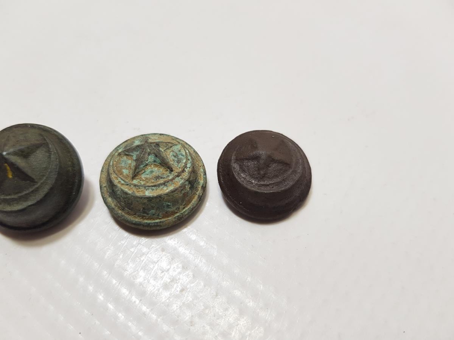 1. DÜNYA SAVAŞI DÖNEMİ OSMANLI SUBAY DÜĞMELERİ