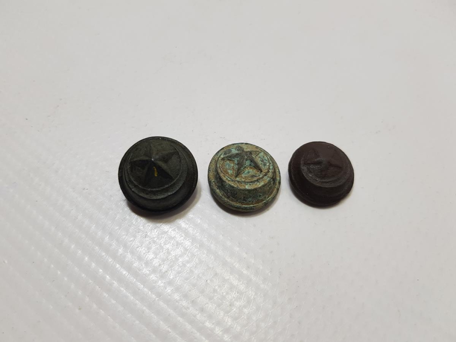 1. DÜNYA SAVAŞI DÖNEMİ OSMANLI SUBAY DÜĞMELERİ