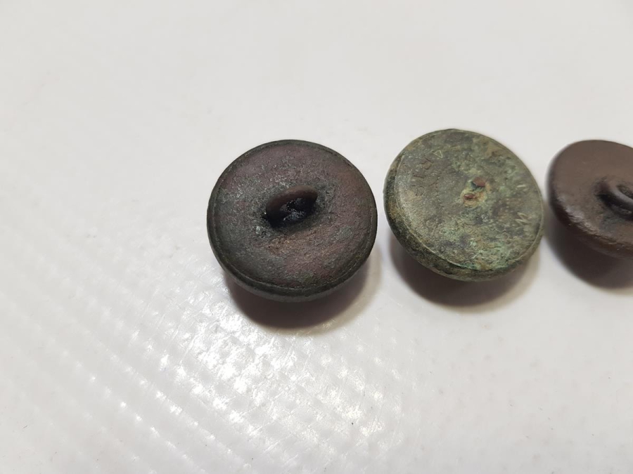 1. DÜNYA SAVAŞI DÖNEMİ OSMANLI SUBAY DÜĞMELERİ