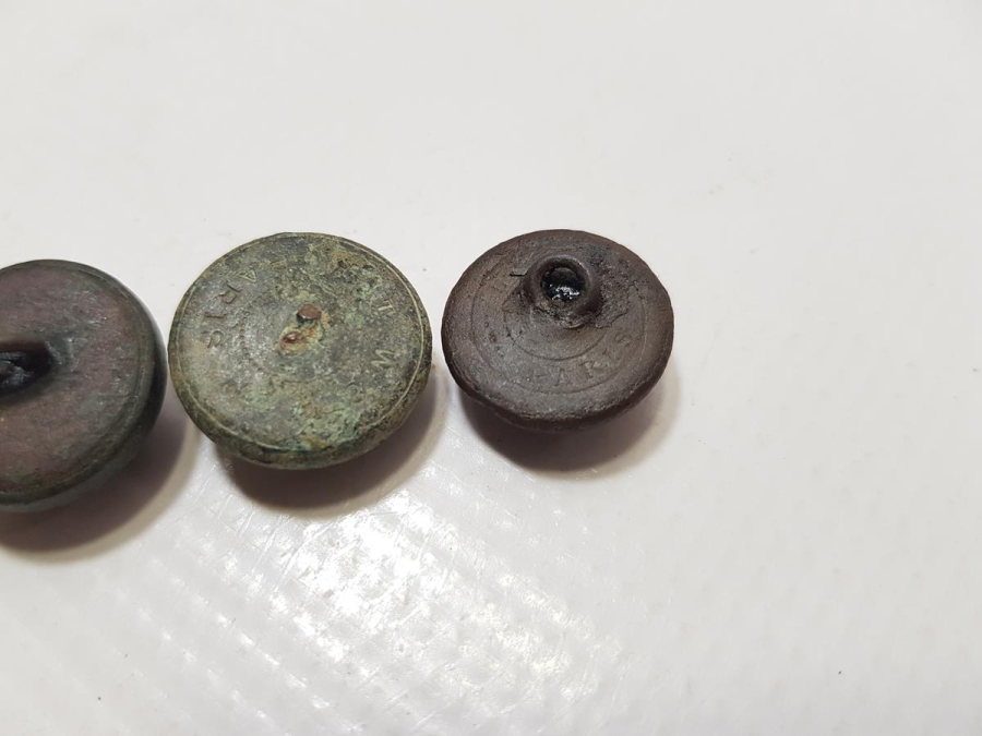 1. DÜNYA SAVAŞI DÖNEMİ OSMANLI SUBAY DÜĞMELERİ