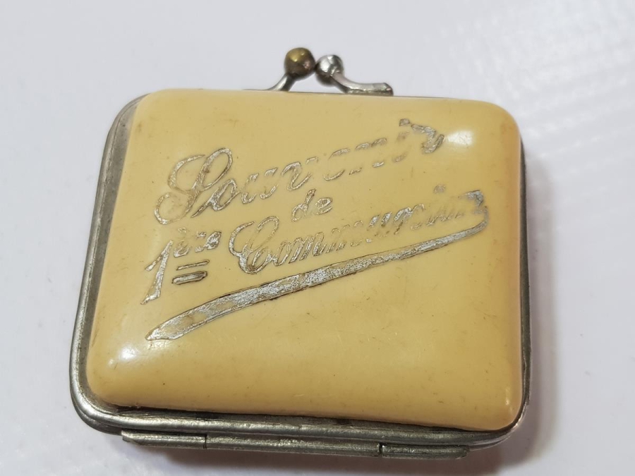 ANTİKA BOZUK PARA CÜZDANI