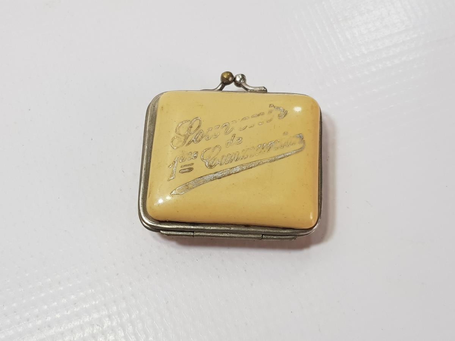 ANTİKA BOZUK PARA CÜZDANI