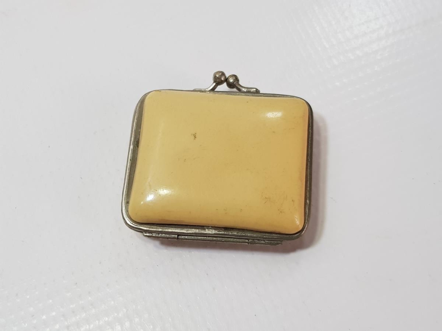 ANTİKA BOZUK PARA CÜZDANI