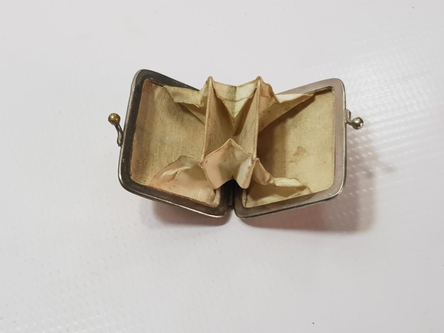 ANTİKA BOZUK PARA CÜZDANI