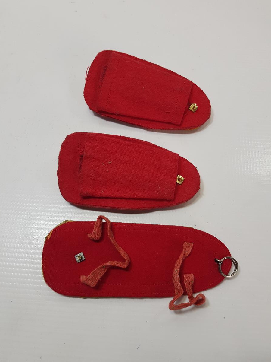 ANTİKA SUBAY APOLETİ