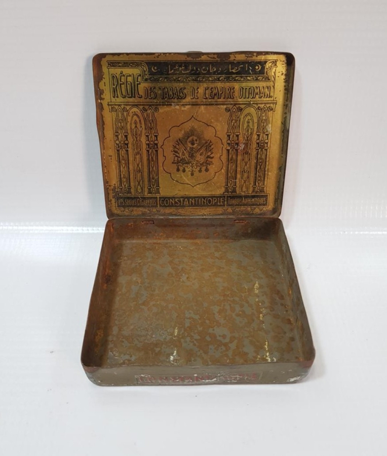 OSMANLI DEVLET ARMALI SİGARA KUTUSU
