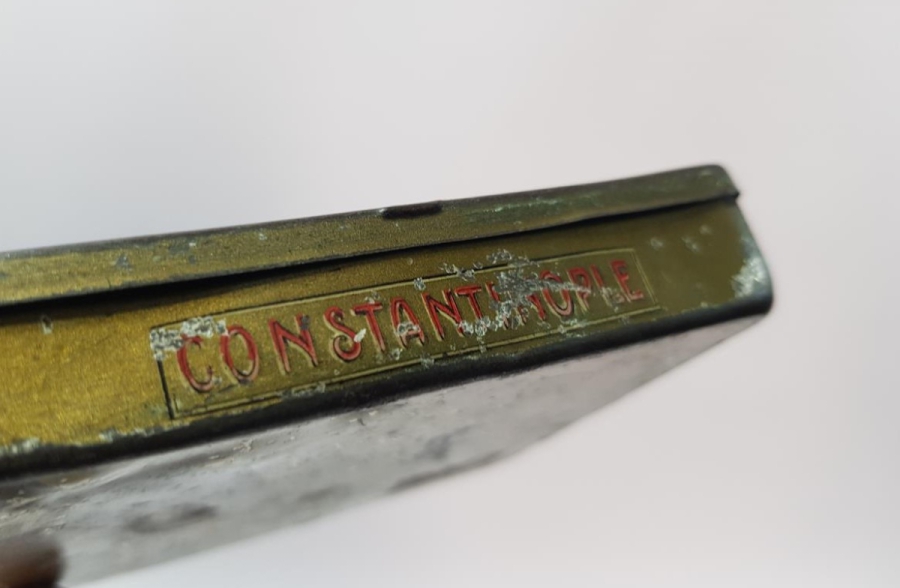 OSMANLI DEVLET ARMALI SİGARA KUTUSU