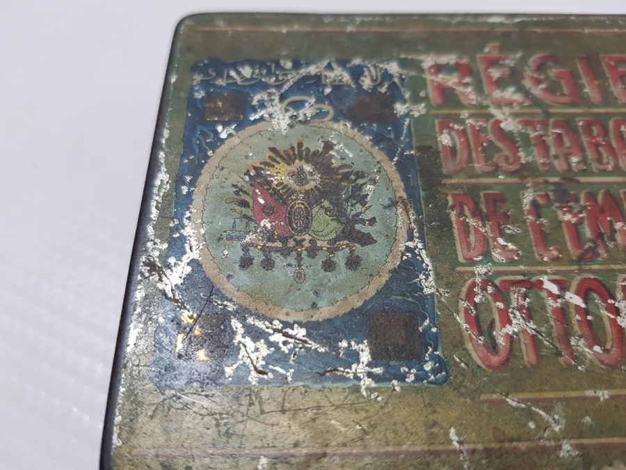 OSMANLI DEVLET ARMALI SİGARA KUTUSU