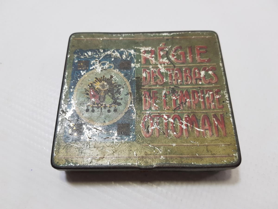 OSMANLI DEVLET ARMALI SİGARA KUTUSU