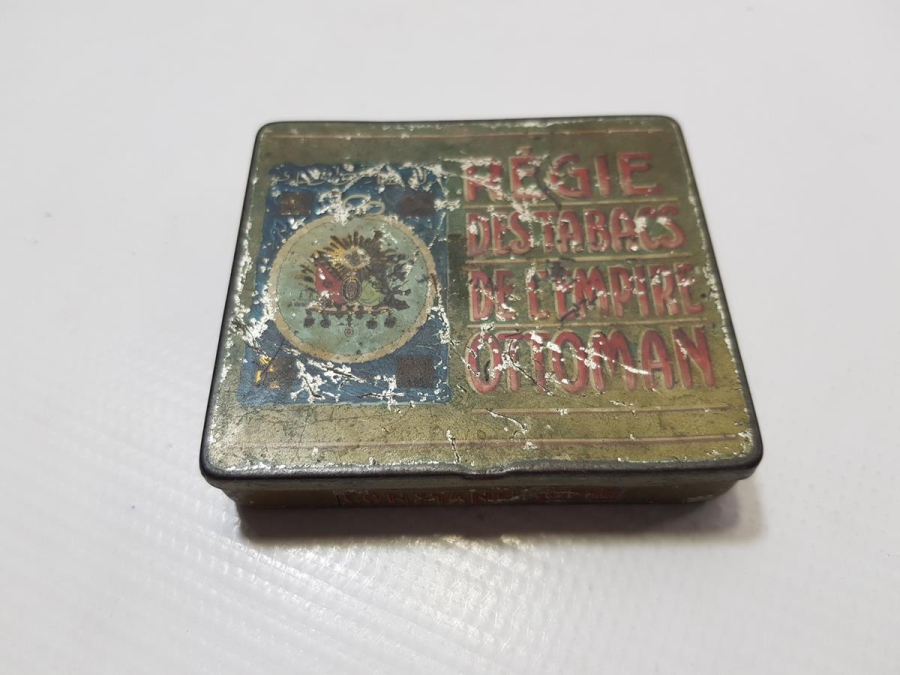 OSMANLI DEVLET ARMALI SİGARA KUTUSU