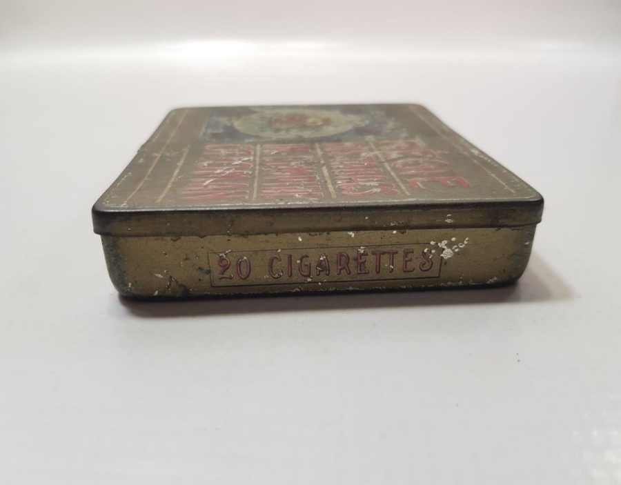 OSMANLI DEVLET ARMALI SİGARA KUTUSU