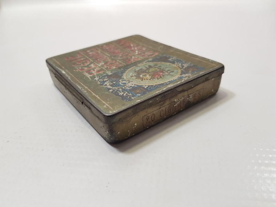 OSMANLI DEVLET ARMALI SİGARA KUTUSU