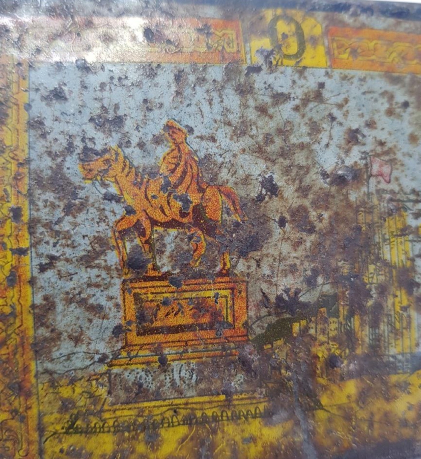 CUMHURİYET İLK DÖNEM ATATÜRK GÖRSELLİ SİGARA KUTUSU