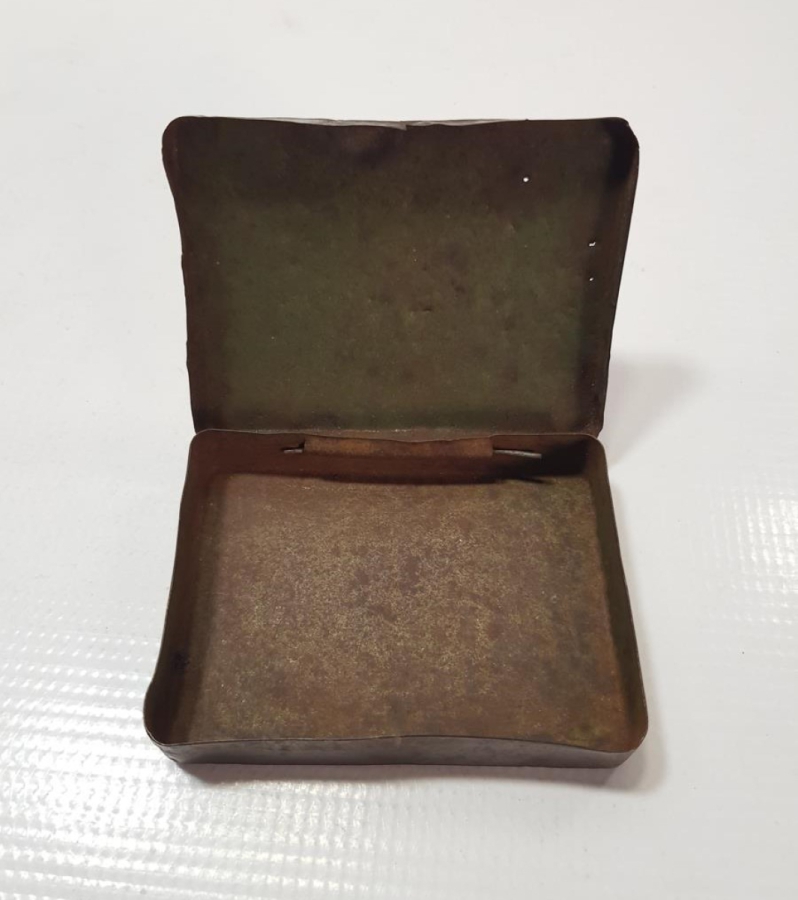 CUMHURİYET İLK DÖNEM ATATÜRK GÖRSELLİ SİGARA KUTUSU