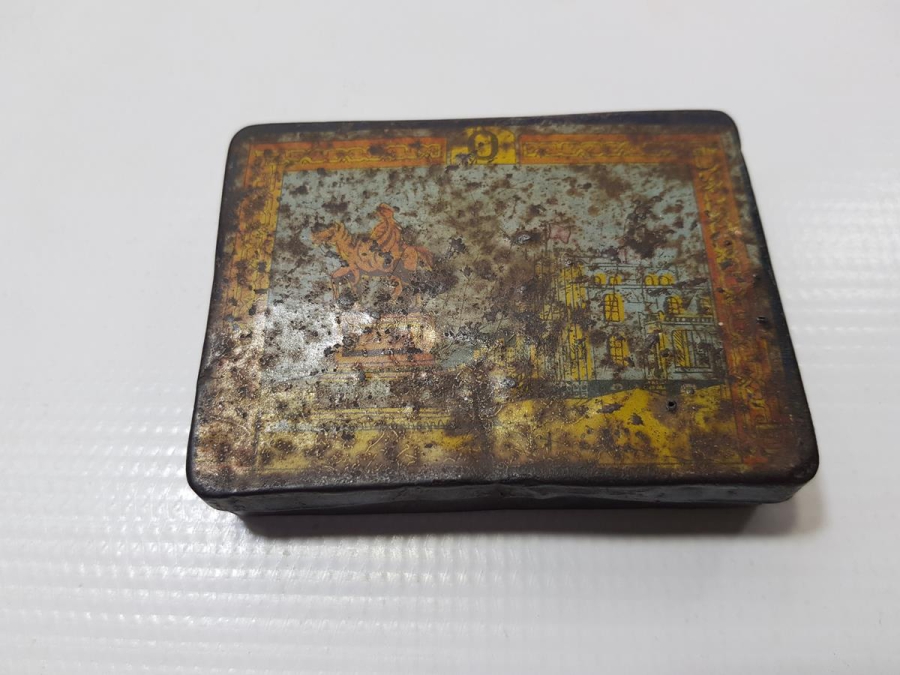 CUMHURİYET İLK DÖNEM ATATÜRK GÖRSELLİ SİGARA KUTUSU