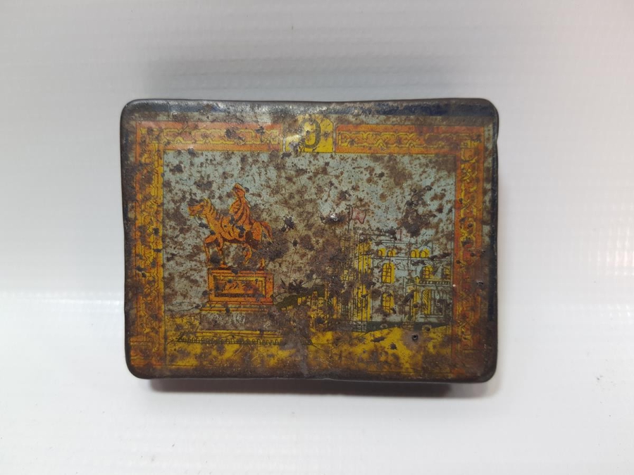 CUMHURİYET İLK DÖNEM ATATÜRK GÖRSELLİ SİGARA KUTUSU