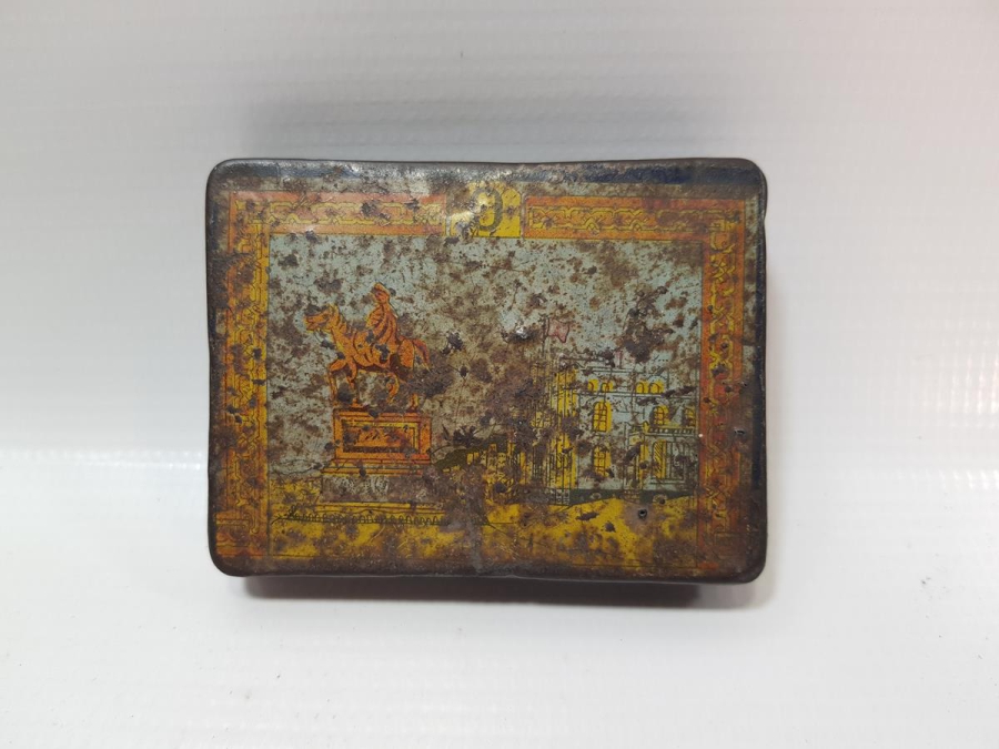 CUMHURİYET İLK DÖNEM ATATÜRK GÖRSELLİ SİGARA KUTUSU