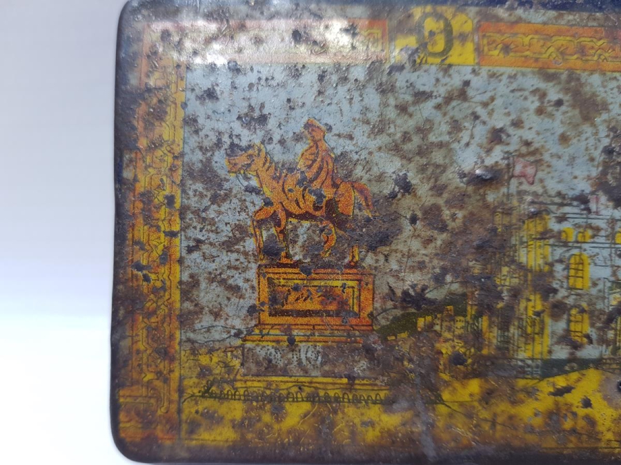 CUMHURİYET İLK DÖNEM ATATÜRK GÖRSELLİ SİGARA KUTUSU