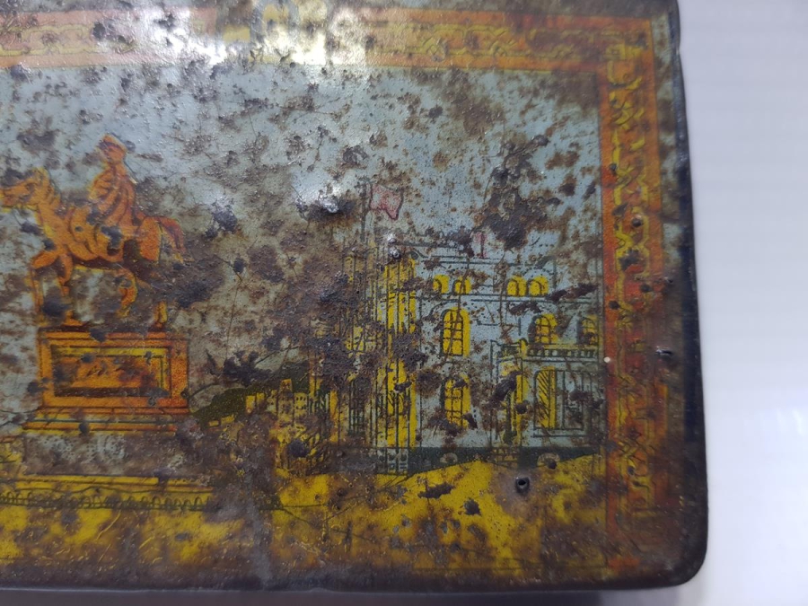 CUMHURİYET İLK DÖNEM ATATÜRK GÖRSELLİ SİGARA KUTUSU