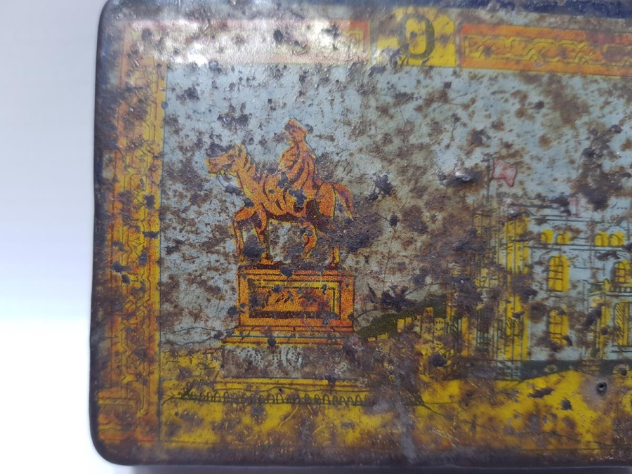 CUMHURİYET İLK DÖNEM ATATÜRK GÖRSELLİ SİGARA KUTUSU