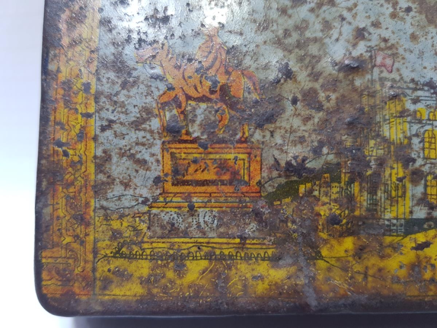 CUMHURİYET İLK DÖNEM ATATÜRK GÖRSELLİ SİGARA KUTUSU