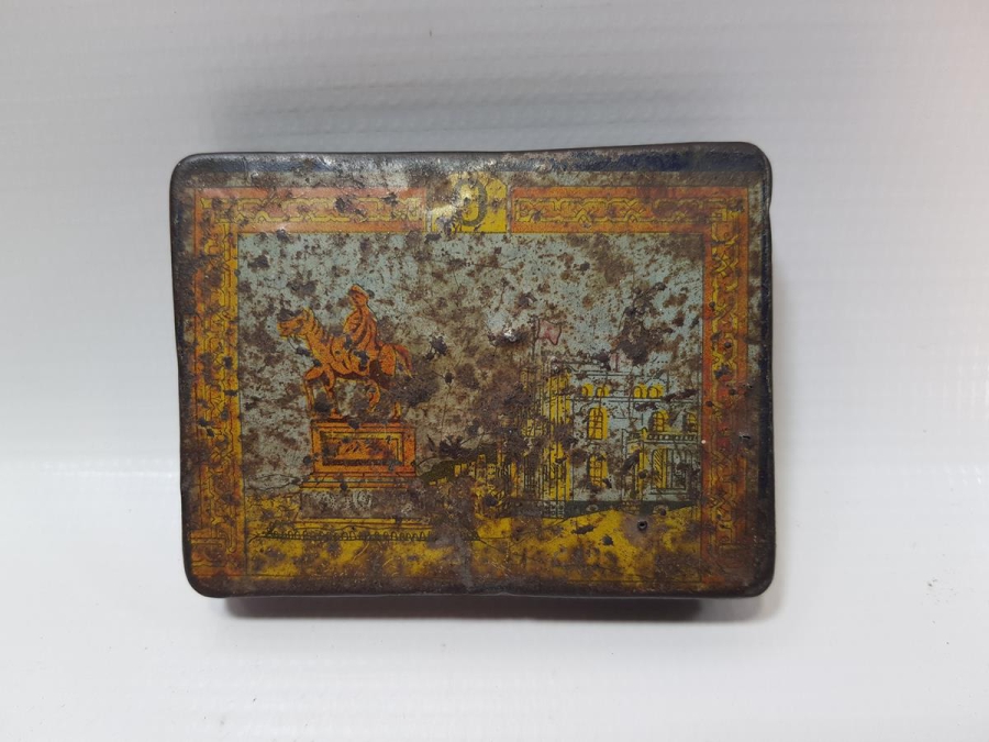 CUMHURİYET İLK DÖNEM ATATÜRK GÖRSELLİ SİGARA KUTUSU