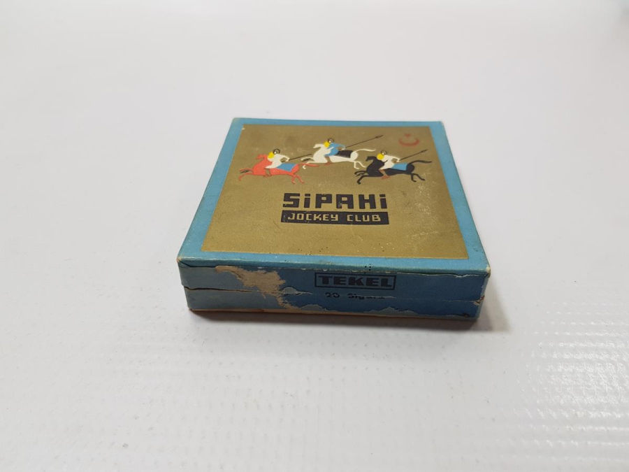 SİPAHİ JOCKEY CLUB SİGARA KUTUSU