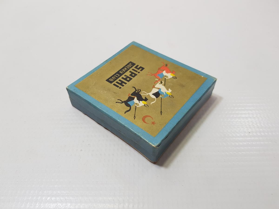 SİPAHİ JOCKEY CLUB SİGARA KUTUSU