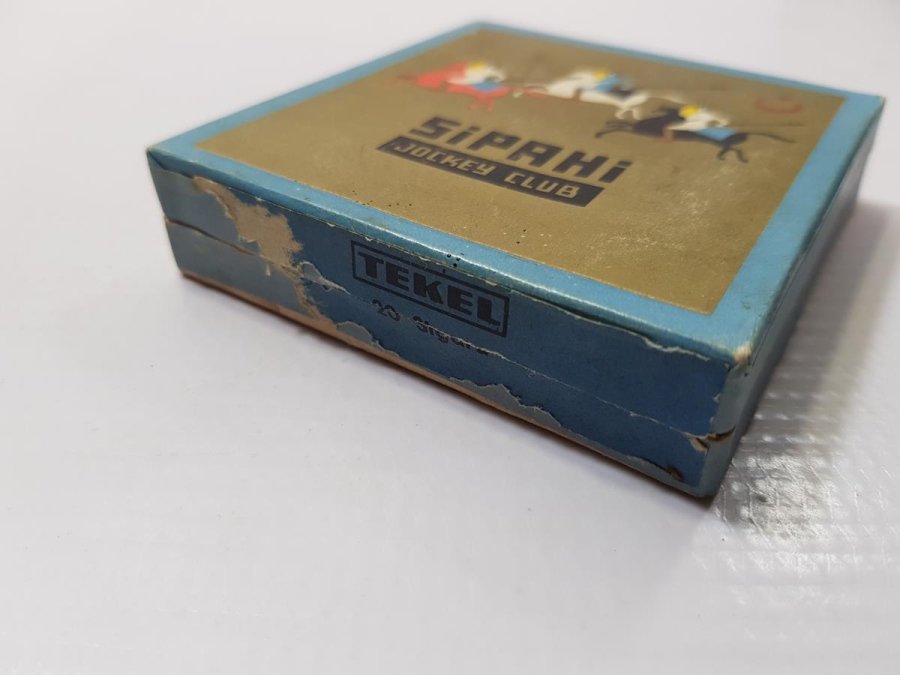 SİPAHİ JOCKEY CLUB SİGARA KUTUSU