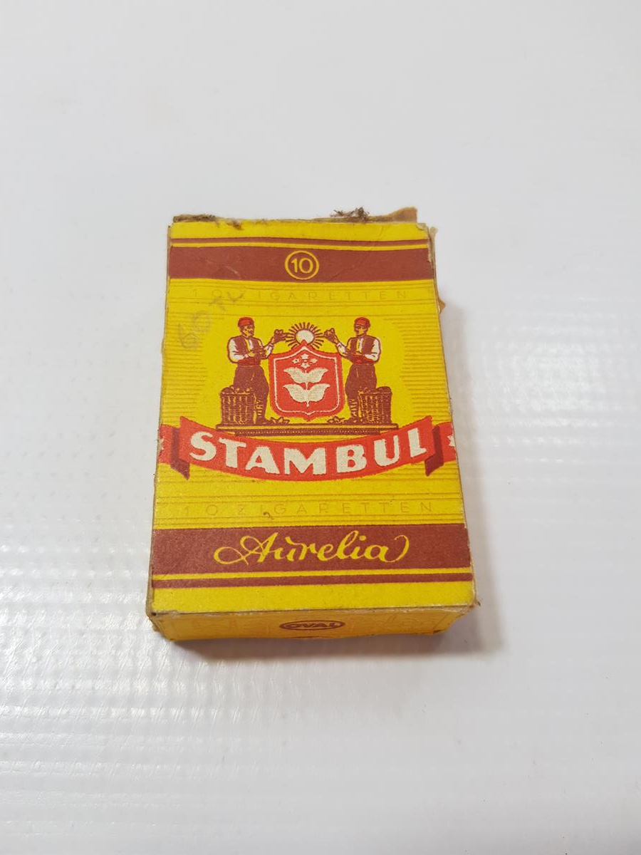 OSMANLI DÖNEMİ STAMBUL KİBRİT KUTUSU