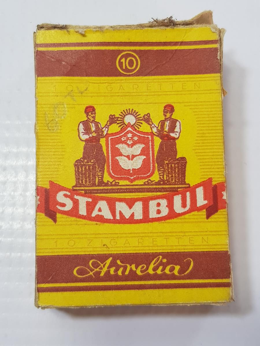 OSMANLI DÖNEMİ STAMBUL KİBRİT KUTUSU