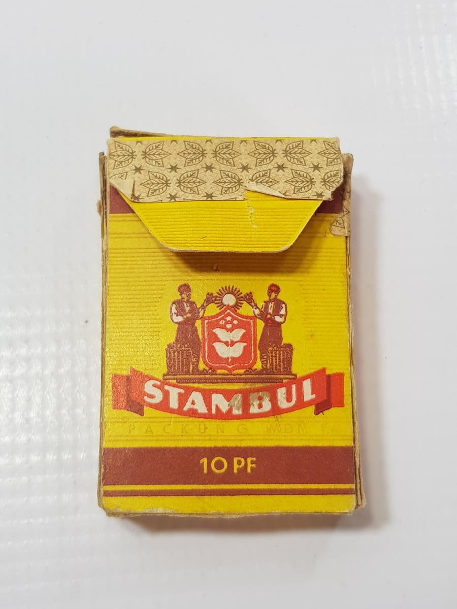 OSMANLI DÖNEMİ STAMBUL KİBRİT KUTUSU