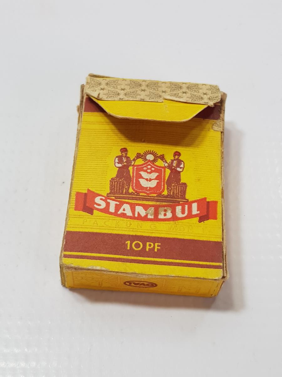 OSMANLI DÖNEMİ STAMBUL KİBRİT KUTUSU