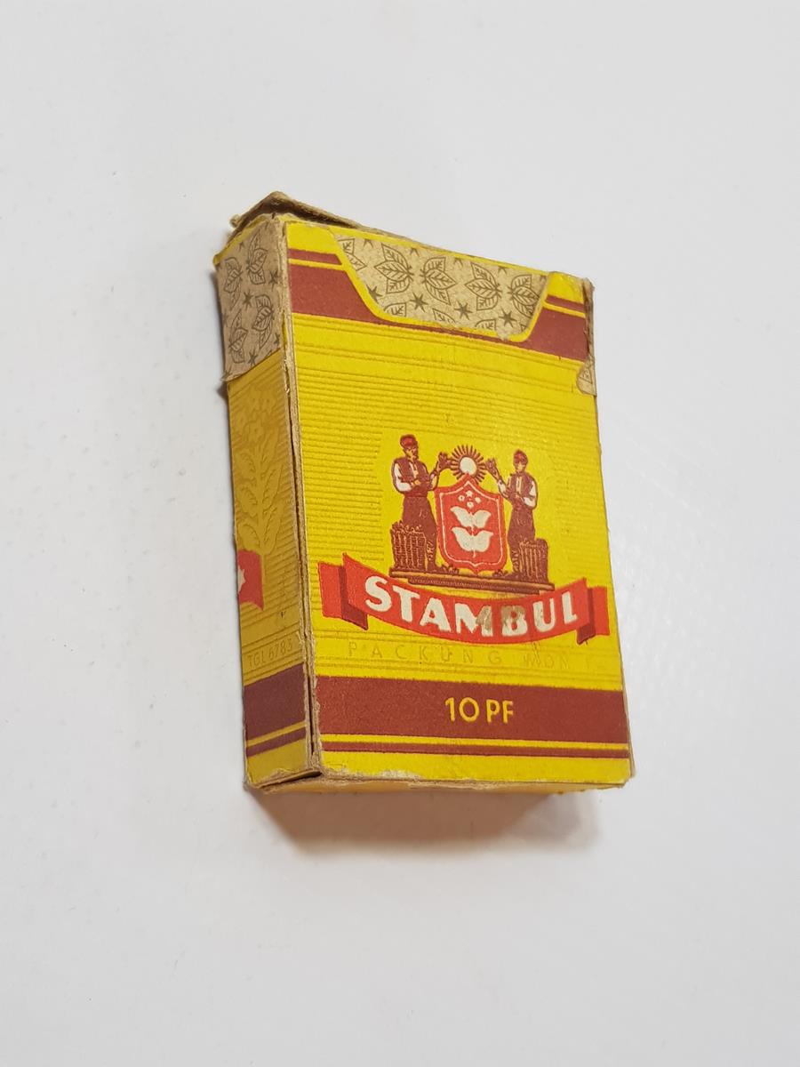 OSMANLI DÖNEMİ STAMBUL KİBRİT KUTUSU