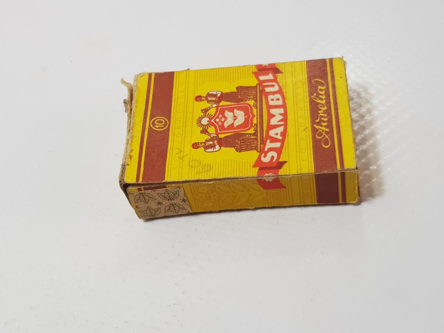 OSMANLI DÖNEMİ STAMBUL KİBRİT KUTUSU