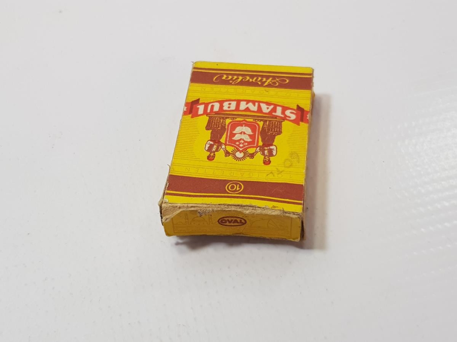 OSMANLI DÖNEMİ STAMBUL KİBRİT KUTUSU