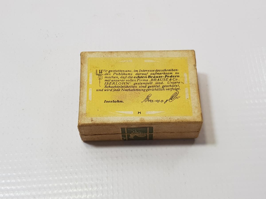 OSMANLI DÖNEMİ DİVİT UC KUTUSU