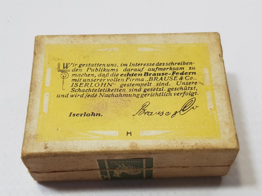 OSMANLI DÖNEMİ DİVİT UC KUTUSU