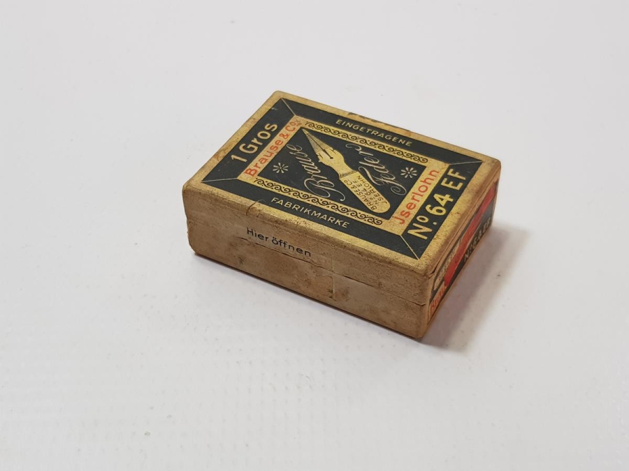 OSMANLI DÖNEMİ DİVİT UC KUTUSU