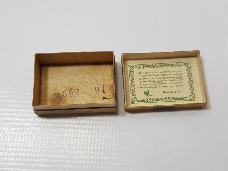 OSMANLI DÖNEMİ DİVİT UC KUTUSU